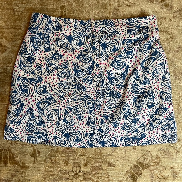 Lilly Pulitzer Marigold Skort nautical size 2 - Picture 3 of 10